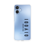 スリムプロテクションケース［ 100人10 - Logo vertical - Clear ］