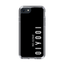 スリムプロテクションケース［ 100人10 - Logo vertical - Black ］