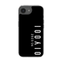 スリムプロテクションケース［ 100人10 - Logo vertical - Black ］