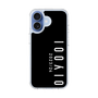 スリムプロテクションケース［ 100人10 - Logo vertical - Black ］
