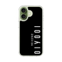 スリムプロテクションケース［ 100人10 - Logo vertical - Black ］