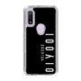 スリムプロテクションケース［ 100人10 - Logo vertical - Black ］