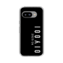 スリムプロテクションケース［ 100人10 - Logo vertical - Black ］