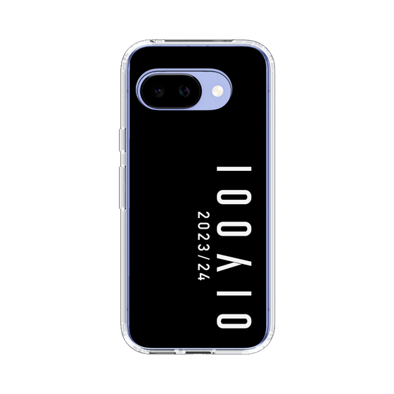 スリムプロテクションケース［ 100人10 - Logo vertical - Black ］