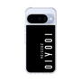 スリムプロテクションケース［ 100人10 - Logo vertical - Black ］
