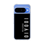 スリムプロテクションケース［ 100人10 - Logo vertical - Black ］