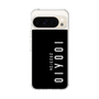 スリムプロテクションケース［ 100人10 - Logo vertical - Black ］