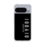 スリムプロテクションケース［ 100人10 - Logo vertical - Black ］