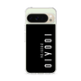 スリムプロテクションケース［ 100人10 - Logo vertical - Black ］