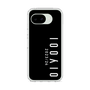 スリムプロテクションケース［ 100人10 - Logo vertical - Black ］