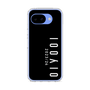 スリムプロテクションケース［ 100人10 - Logo vertical - Black ］