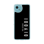スリムプロテクションケース［ 100人10 - Logo vertical - Black ］