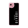 スリムプロテクションケース［ 100人10 - Logo vertical - Black ］