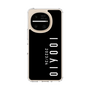 スリムプロテクションケース［ 100人10 - Logo vertical - Black ］