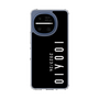 スリムプロテクションケース［ 100人10 - Logo vertical - Black ］