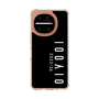 スリムプロテクションケース［ 100人10 - Logo vertical - Black ］