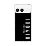 スリムプロテクションケース［ 100人10 - Logo vertical - Black ］