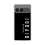 スリムプロテクションケース［ 100人10 - Logo vertical - Black ］
