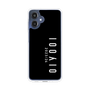 スリムプロテクションケース［ 100人10 - Logo vertical - Black ］