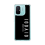 スリムプロテクションケース［ 100人10 - Logo vertical - Black ］