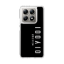 スリムプロテクションケース［ 100人10 - Logo vertical - Black ］