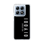 スリムプロテクションケース［ 100人10 - Logo vertical - Black ］