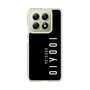 スリムプロテクションケース［ 100人10 - Logo vertical - Black ］