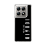 スリムプロテクションケース［ 100人10 - Logo vertical - Black ］
