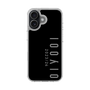 スリムプロテクションケース［ 100人10 - Logo vertical - Gray ］