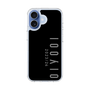 スリムプロテクションケース［ 100人10 - Logo vertical - Gray ］