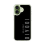 スリムプロテクションケース［ 100人10 - Logo vertical - Gray ］
