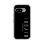 スリムプロテクションケース［ 100人10 - Logo vertical - Gray ］