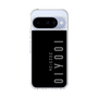 スリムプロテクションケース［ 100人10 - Logo vertical - Gray ］