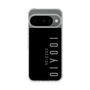 スリムプロテクションケース［ 100人10 - Logo vertical - Gray ］