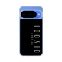 スリムプロテクションケース［ 100人10 - Logo vertical - Gray ］