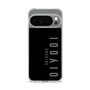 スリムプロテクションケース［ 100人10 - Logo vertical - Gray ］