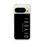 スリムプロテクションケース［ 100人10 - Logo vertical - Gray ］