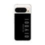 スリムプロテクションケース［ 100人10 - Logo vertical - Gray ］