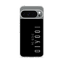 スリムプロテクションケース［ 100人10 - Logo vertical - Gray ］
