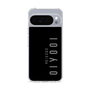 スリムプロテクションケース［ 100人10 - Logo vertical - Gray ］