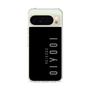 スリムプロテクションケース［ 100人10 - Logo vertical - Gray ］