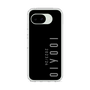 スリムプロテクションケース［ 100人10 - Logo vertical - Gray ］