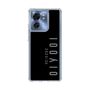 スリムプロテクションケース［ 100人10 - Logo vertical - Gray ］