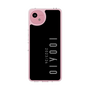 スリムプロテクションケース［ 100人10 - Logo vertical - Gray ］