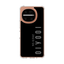 スリムプロテクションケース［ 100人10 - Logo vertical - Gray ］