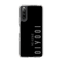 スリムプロテクションケース［ 100人10 - Logo vertical - Gray ］