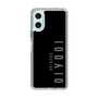 スリムプロテクションケース［ 100人10 - Logo vertical - Gray ］