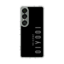 スリムプロテクションケース［ 100人10 - Logo vertical - Gray ］