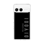 スリムプロテクションケース［ 100人10 - Logo vertical - Gray ］