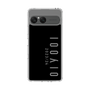 スリムプロテクションケース［ 100人10 - Logo vertical - Gray ］